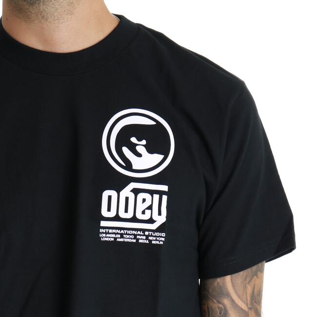 T-SHIRT TRADEMARK OBEY - Mad Fashion | img vers.650x/
